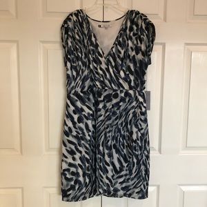 Jennifer Lopez faux wrap dress - NWT
